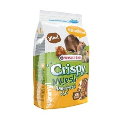 Crispy muesli hamster & Co