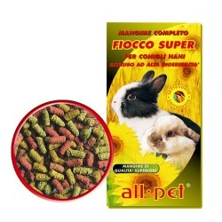 ALL PET FIOCCO SUPER alimento per coniglio nano gr.400