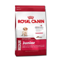 Royal Canin dog MEDIUM PUPPY 4 kg.