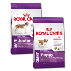 Royal Canin dog GIANT PUPPY/JUNIOR 15 KG.