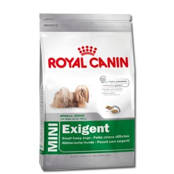Royal Canin dog MINI EXIGENT 1 kg.