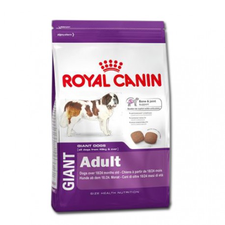 Royal Canin dog GIANT ADULT 15KG.