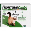 FRONTLINE COMBO spot on gatto 3 pip.