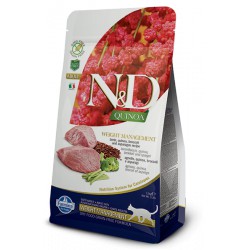 N&D quinoa agnello weight management 300 gr