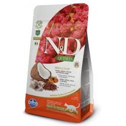 N&D quinoa aringa skin & coat 300gr