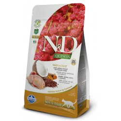 N&D quinoa quaglia skin&coat 300gr