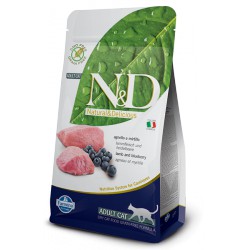 N&D grain free agnello e mirtillo 1,5 kg.