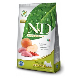 N&D grain free ginghiale e mela mini adult 800 gr.