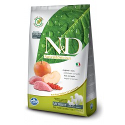 N&D grain free cinghiale e mela medium adult 12kg.