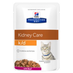 HILL'S feline diet K/D umido 85 gr.
