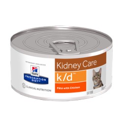 HILL'S feline diet K/D umido pezzetti 156 gr.