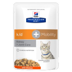 HILL'S feline diet K/D +MOBILITY 85 gr.