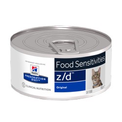 HLL'S feline diet Z/D umido ULTRA 156 gr.