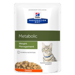 HILL'S feline diet METABOLIC umido busta 85 gr.