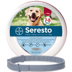 Collare Antiparassitario Seresto Bayer per Cani