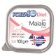 Forza 10 dog SOLO DIET 100 GR. maiale