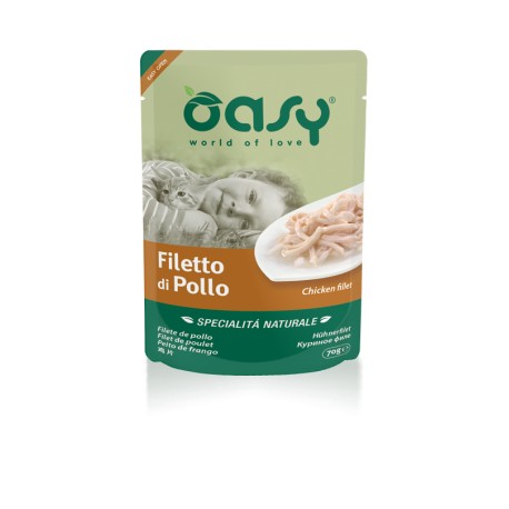 OASY cat busta 70 gr. pollo 