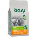 OASY dog  DRY ADULT maiale M/L one protein