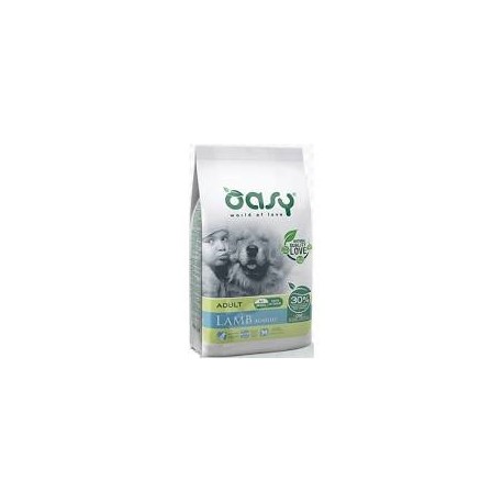 Oasy One Adult Agnello MED/LARGE