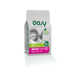 OASY adult dog ONE MINI/SMALL 2.5 KG.GINGHIALE