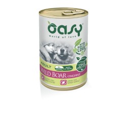 OASY WET ONE adult all breeds CINGHIALE 400 gr.