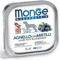 MONGE DOG FRUIT monoproteico 150 gr.