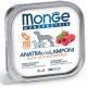 MONGE DOG FRUIT monoproteico 150 gr.anatra e lamponi