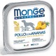 MONGE DOG FRUIT monoproteico 150 gr.pollo e ananas