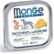 MONGE DOG FRUIT monoproteico 150 gr.tacchino e agrumi