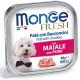 MONGE DOG FRESH patè con bocconcini maiale 100 gr.