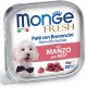 MONGE DOG FRESH patè con bocconcini manzo 100 gr.