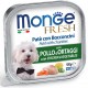 MONGE DOG FRESH patè con bocconcini pollo e ortaggi 100 gr.