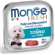 MONGE DOG FRESH patè con bocconcini tonno 100 gr.