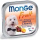 MONGE DOG FRUIT patè anatra e arancia 100 gr.
