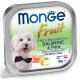 MONGE DOG FRUIT patè salmone e pera 100 gr.