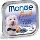 MONGE DOG FRUIT patè tacchino e mirtillo 100 gr.