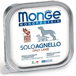 MONGE dog Monoprotein SOLO patè gr.150