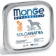 MONGE DOG MONOPROTEICO SOLO patè anatra  150GR.