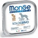 MONGE DOG MONOPROTEICO SOLO patè cervo 150GR.