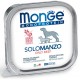 MONGE DOG MONOPROTEICO SOLO patè manzo 150GR.