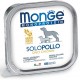 MONGE DOG MONOPROTEICO SOLO patè pollo 150GR.