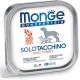 MONGE DOG MONOPROTEICO SOLO patè tacchino 150GR.