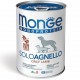 MONGE DOG MONOPROTEICO SOLO patè agnello 400 GR.