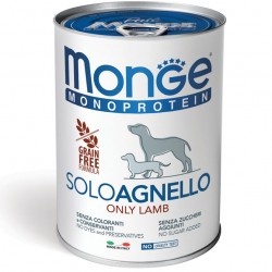 MONGE dog Monoprotein SOLO patè gr.400