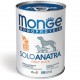 MONGE DOG MONOPROTEICO SOLO patè anatra 400 GR.