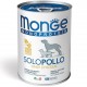 MONGE DOG MONOPROTEICO SOLO patè pollo 400 GR.