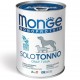 MONGE DOG MONOPROTEICO SOLO patè tonno 400 GR.