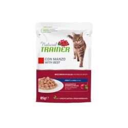 NATURAL TRAINER cat ad. busta  85 gr.