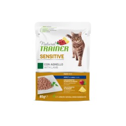 NATURAL TRAINER cat sensitive busta  85 gr.