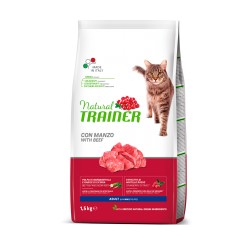 NATURAL TRAINER cat manzo 1.5 kg.